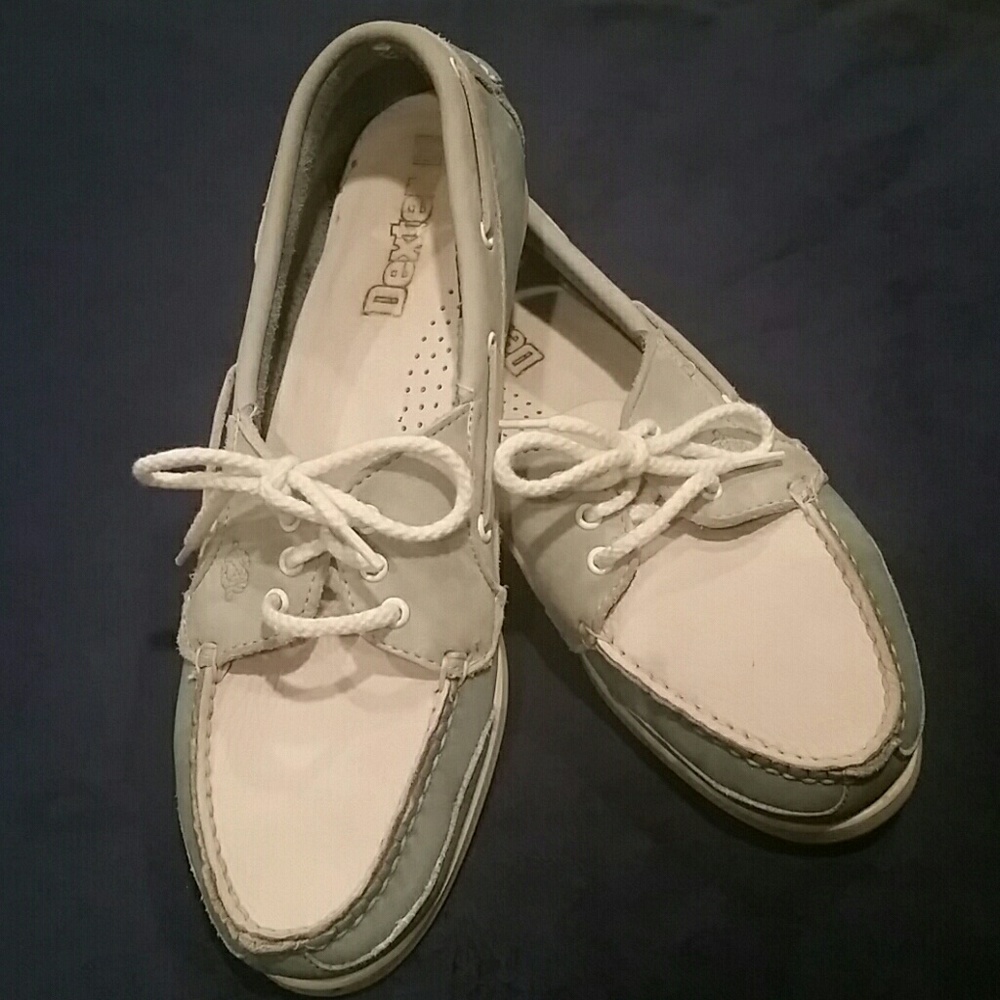 Dexter Navigator boat shoes women's 8 M